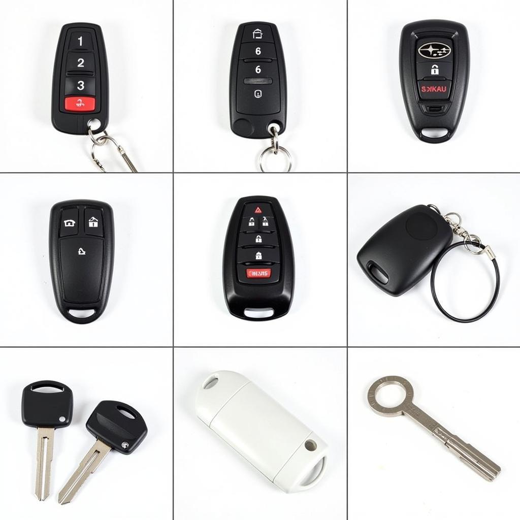 Checking Subaru Key Fob Cover Compatibility