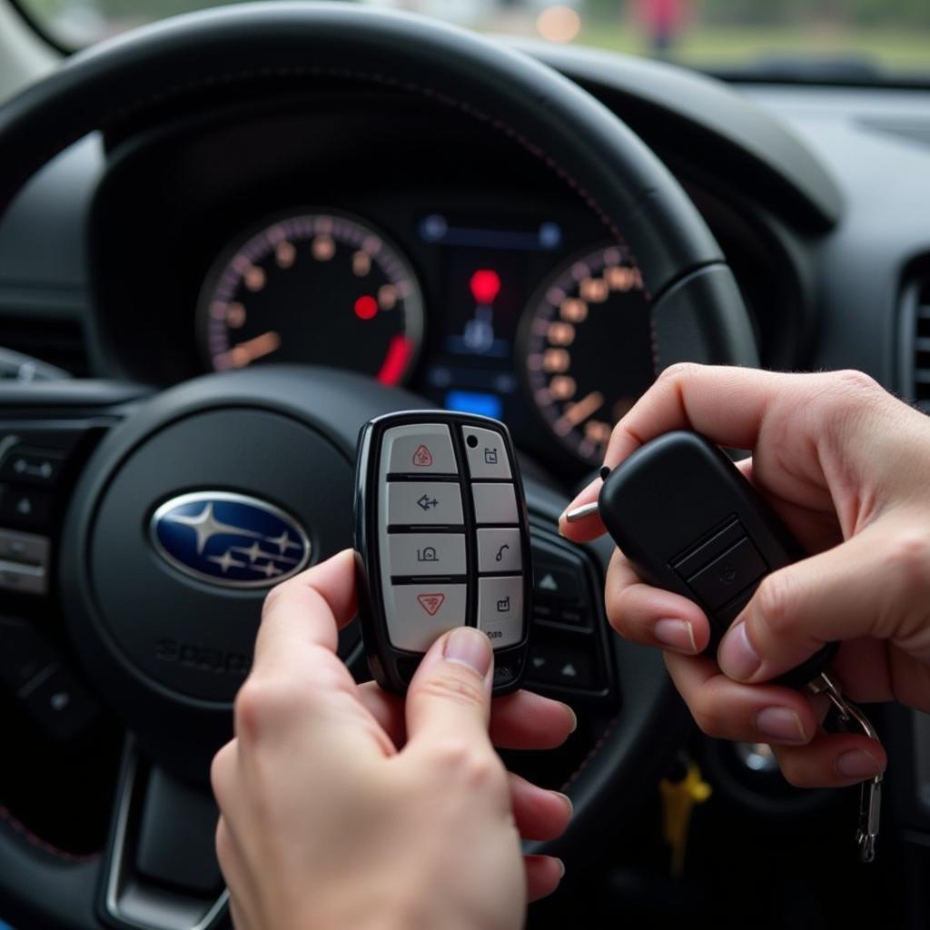 Subaru Key Fob Working Perfectly After Battery Replacement