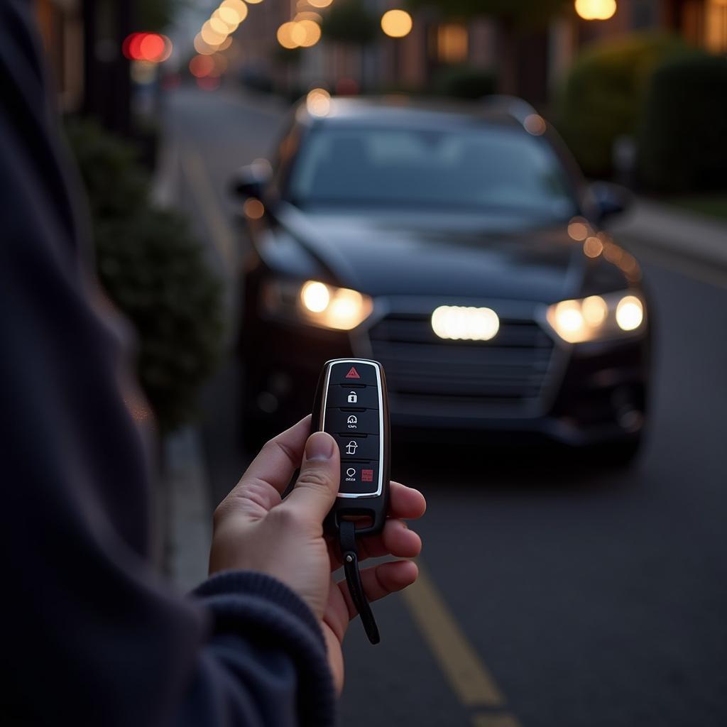 Testing the Audi Key Fob