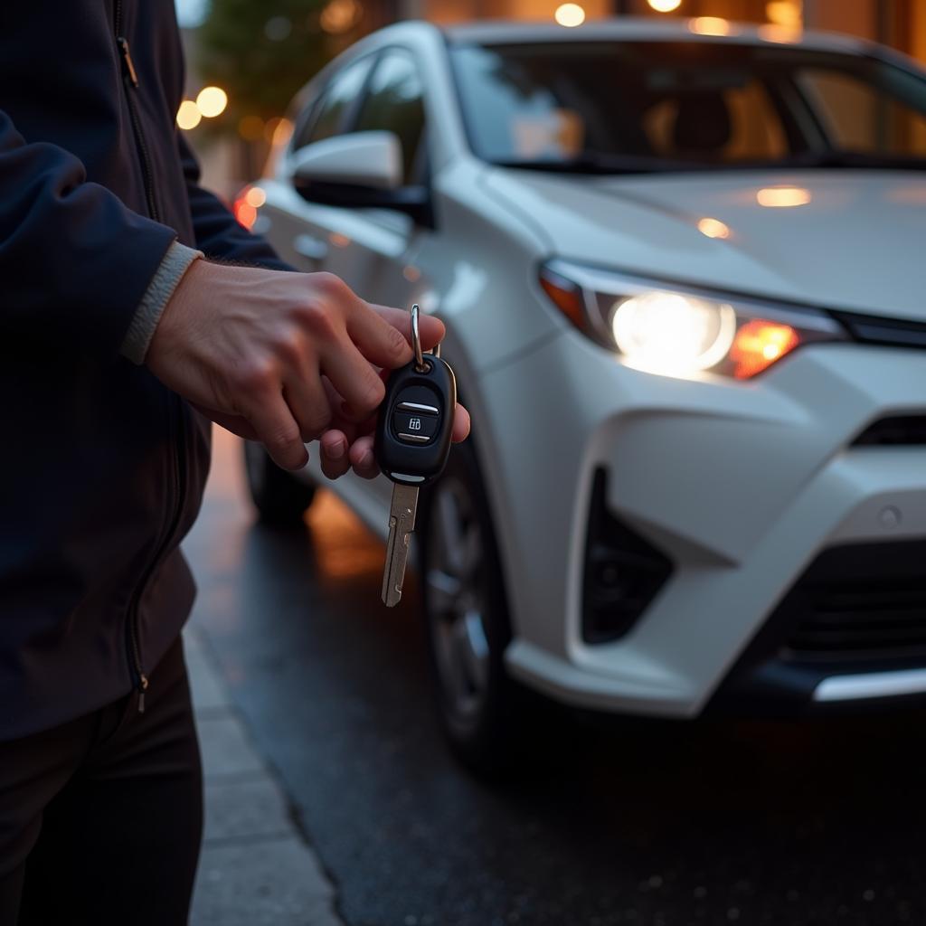 Testing Toyota Key Fob Functionality