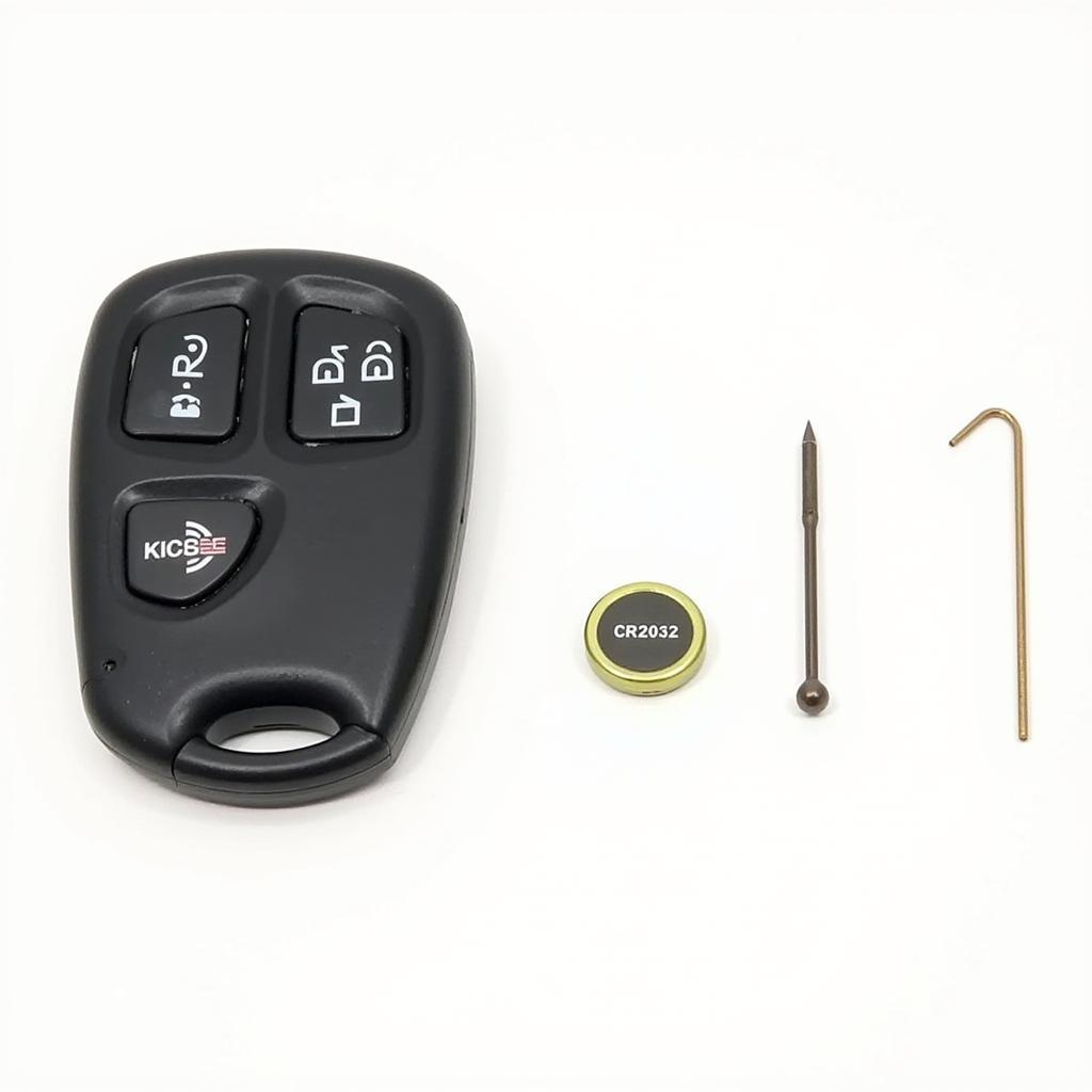 Toyota Key Fob Battery Replacement Tools