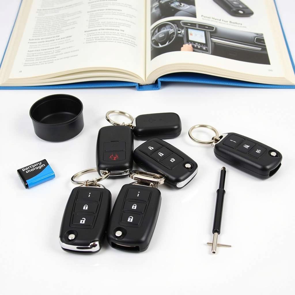 Toyota Key Fob Maintenance Tips