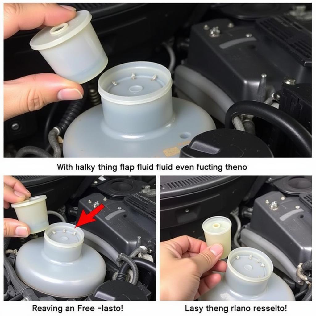 Checking Brake Fluid Level in a 2018 Toyota Sienna