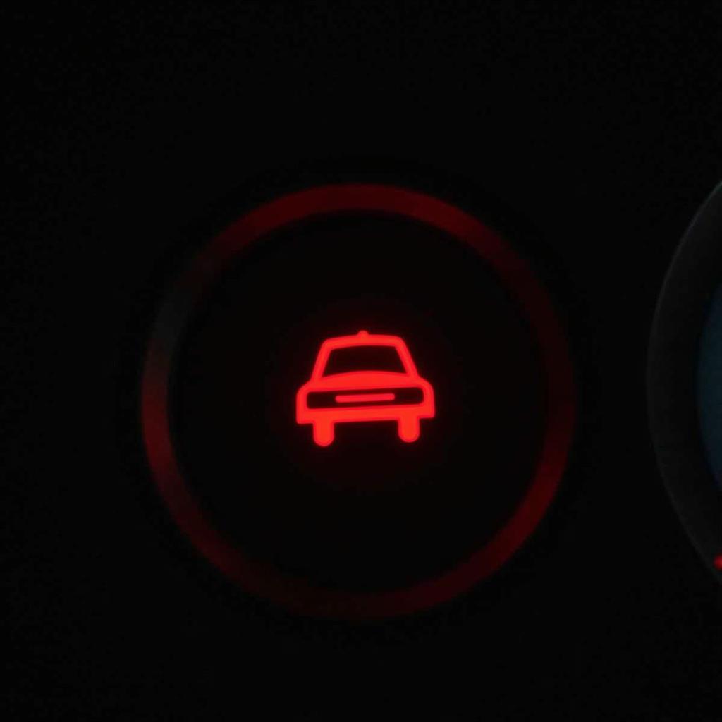 Toyota Tacoma Brake Warning Light Illuminated