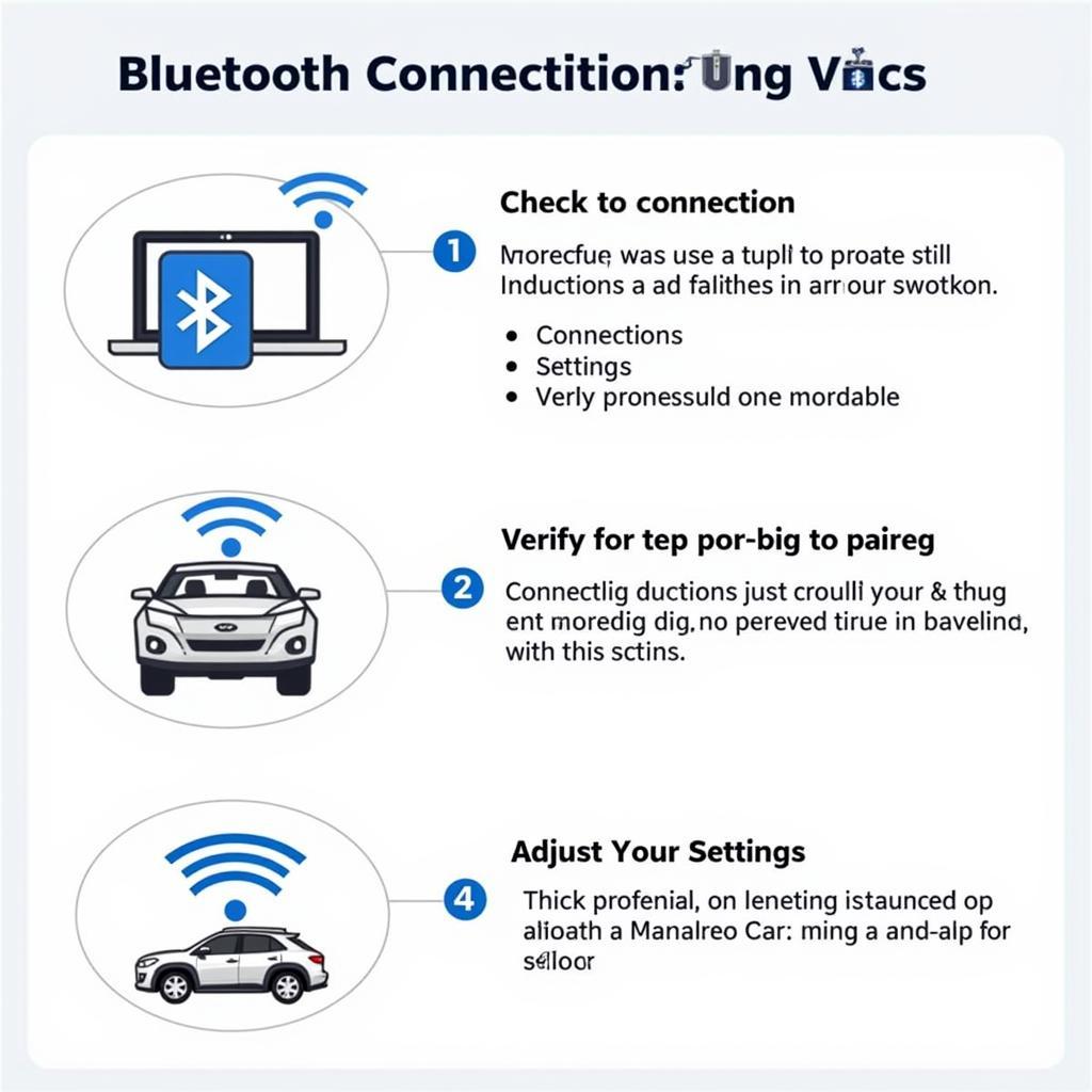 Troubleshooting Bluetooth Connection in Car