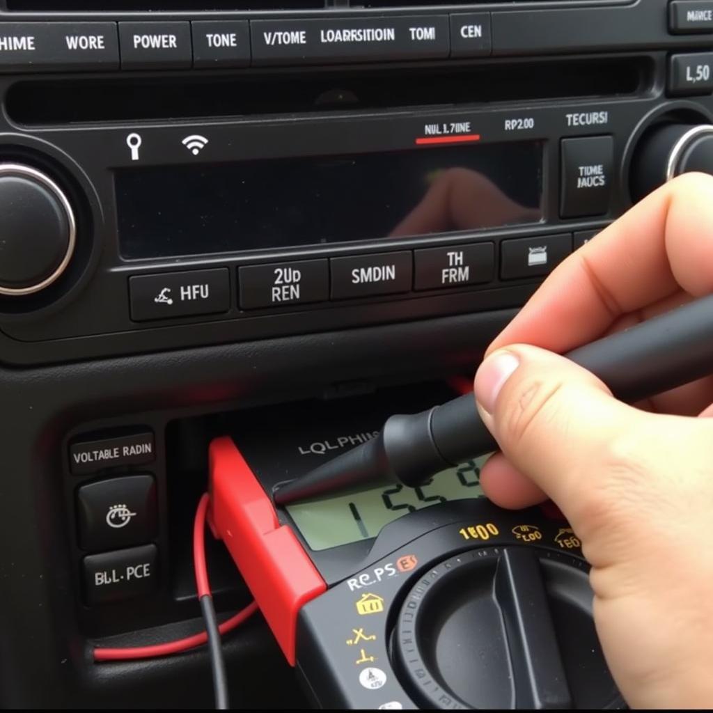 Troubleshooting Delphi Car Radio Wiring