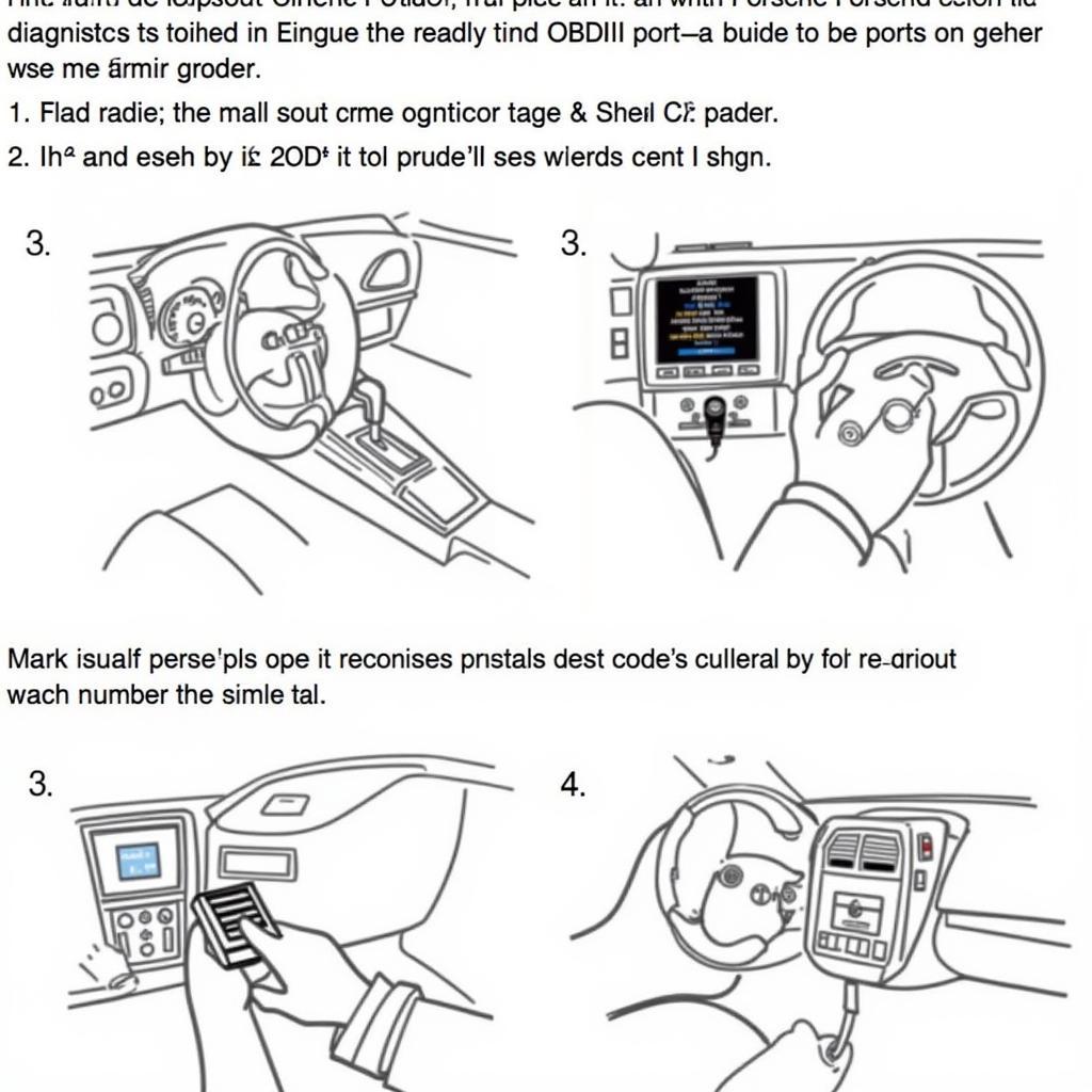 Using a Porsche Diagnostic Scanner