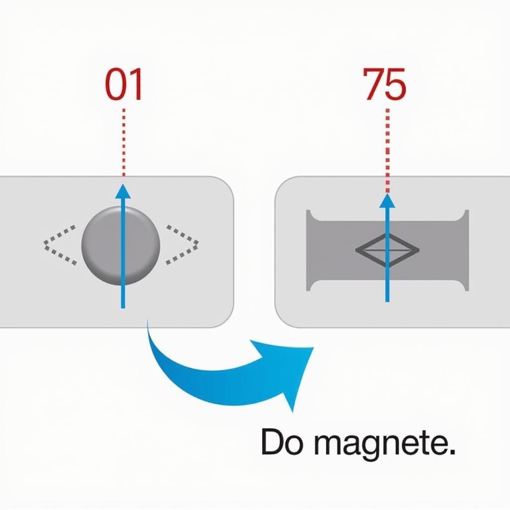 Deactivating AM Tag with a Magnet