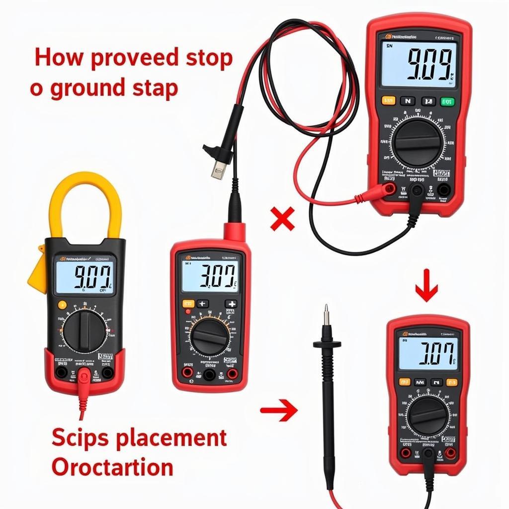 Using a Multimeter to Test a Porsche 997 Ground Strap