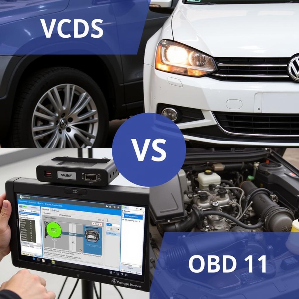 Using VCDS and OBD11 together for comprehensive vehicle diagnostics