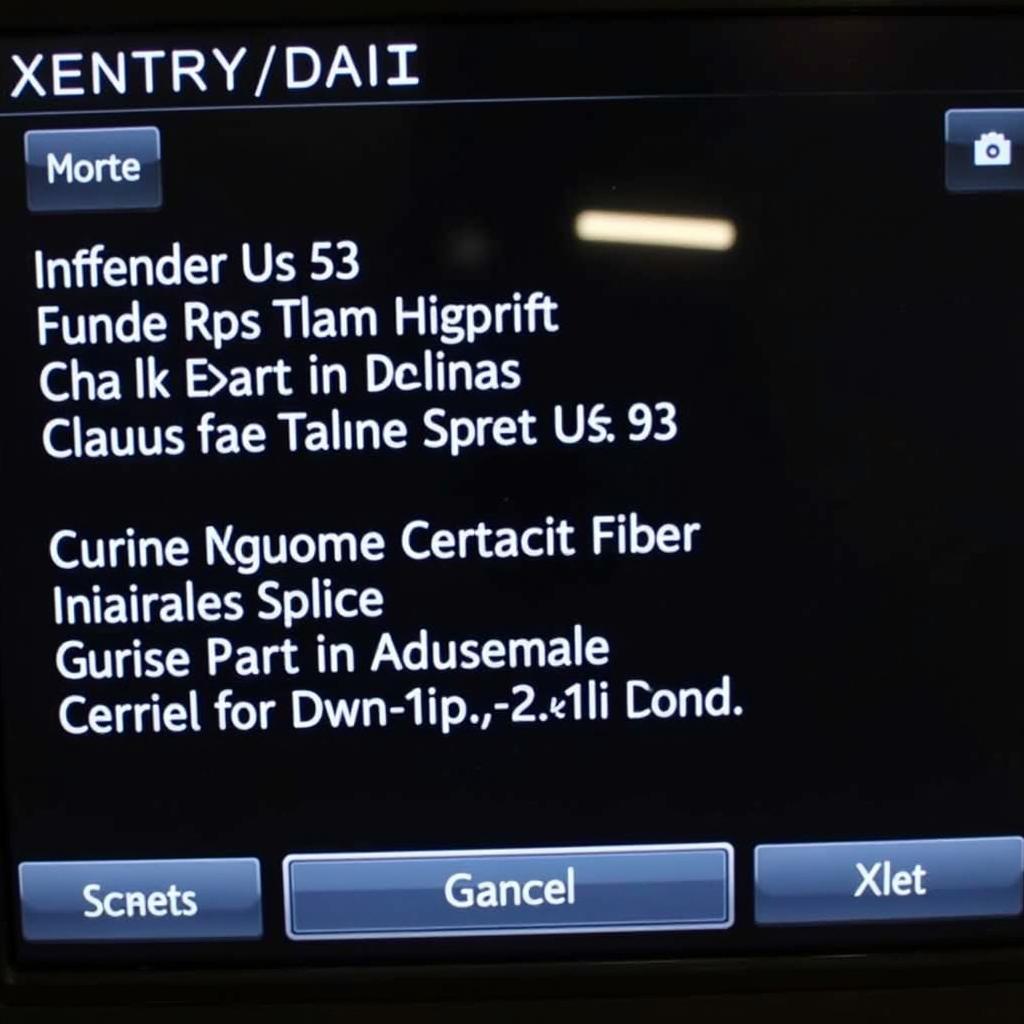 Using XENTRY/DAS for Mercedes Diagnostics