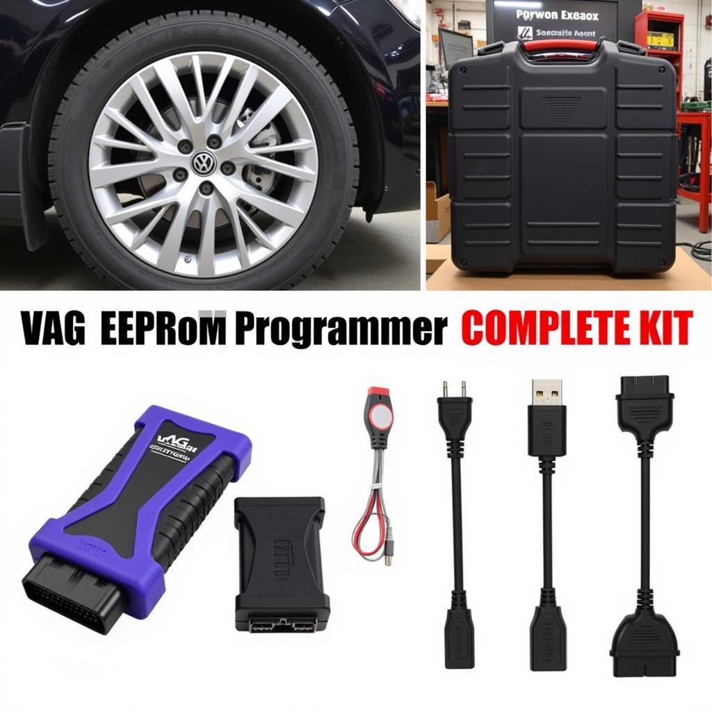 VAG EEPROM Programmer and VCDS Cable Kit