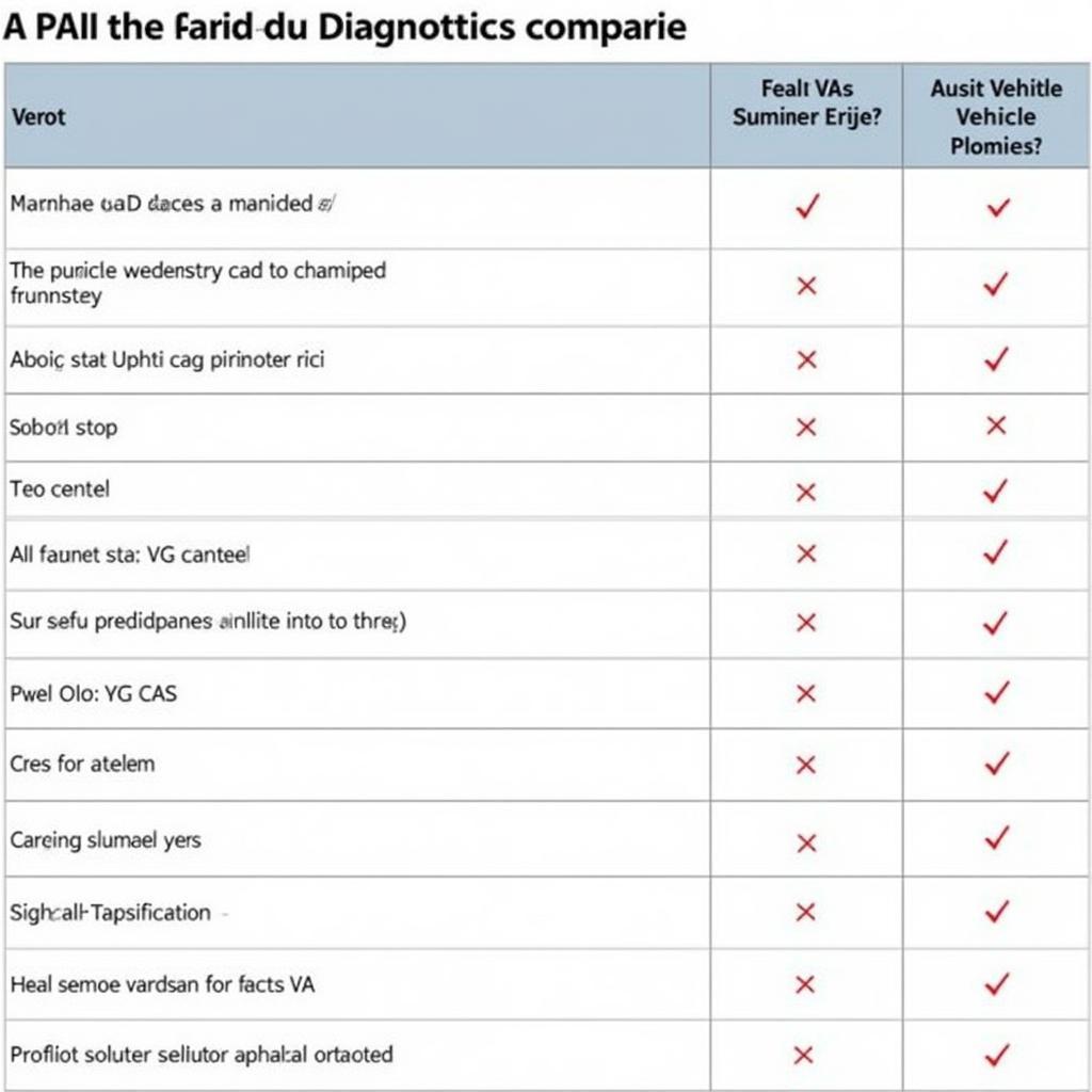 VAG Vehicle Diagnostic Tools Comparison