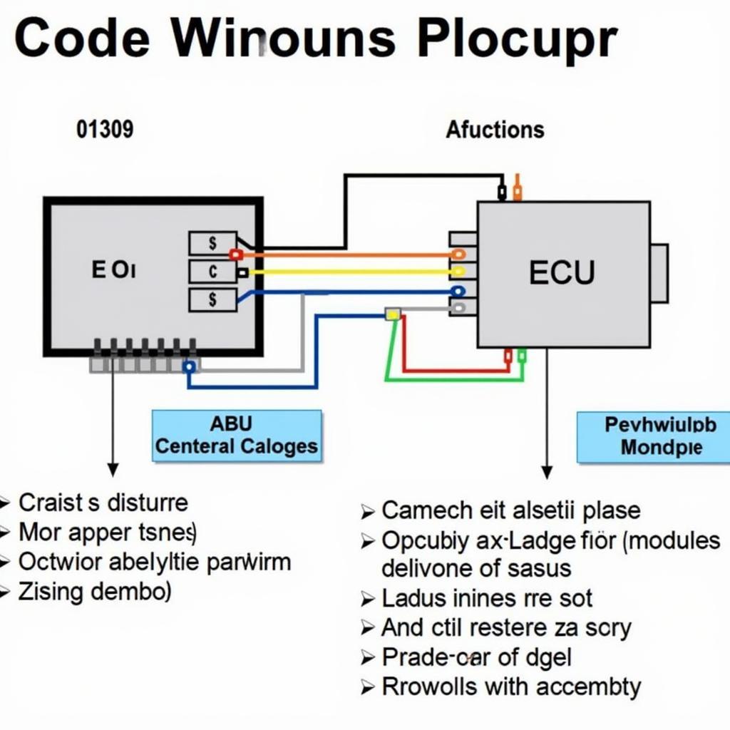 VCDS 01309 Wiring Diagram