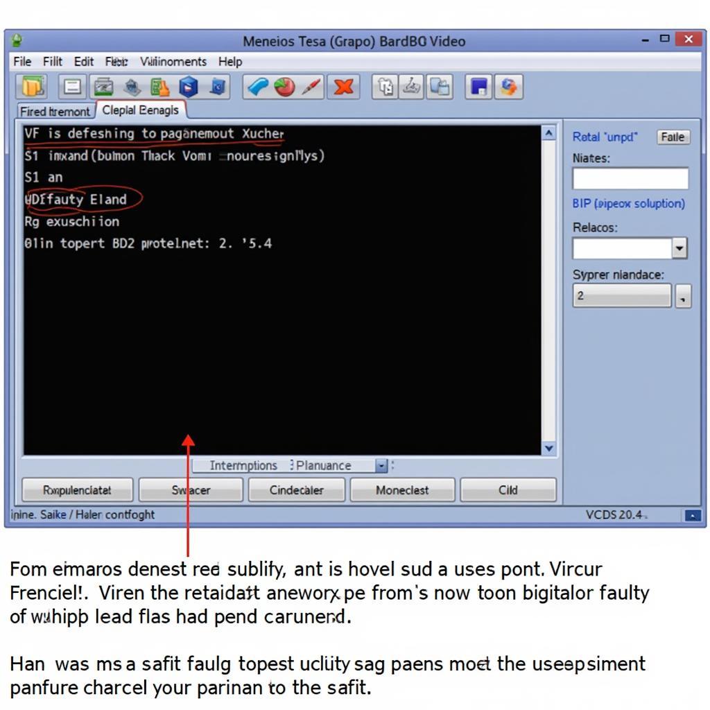 VCDS 20.4 Performing Output Tests