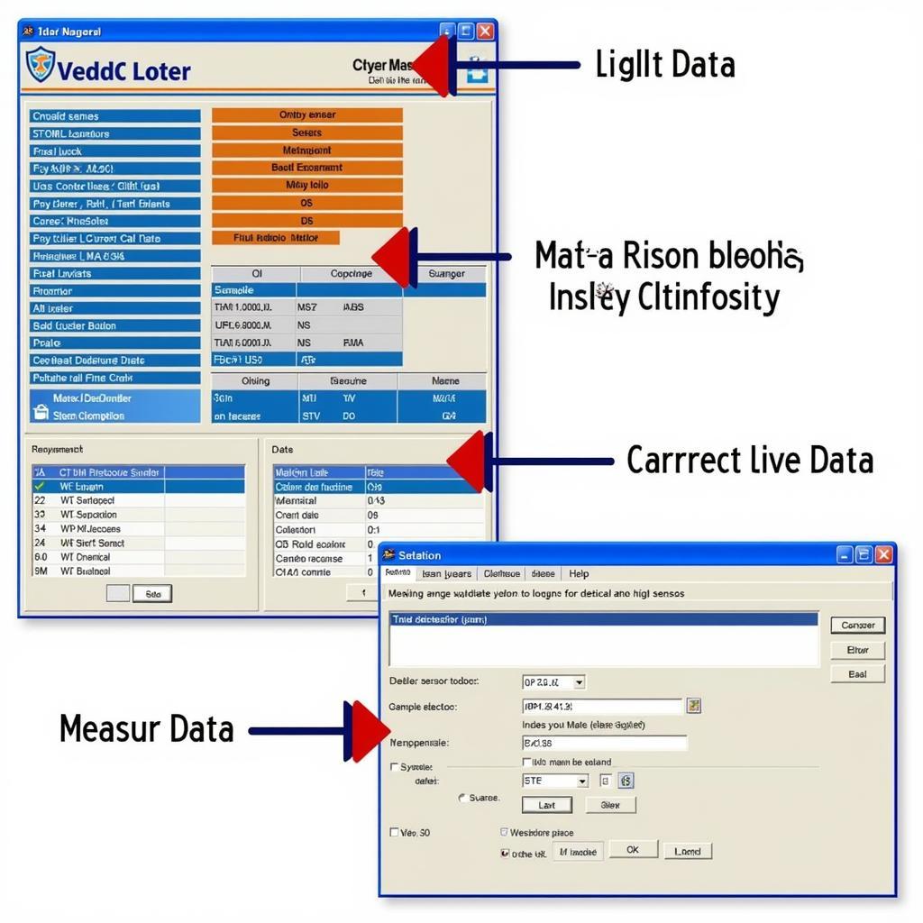 Accessing Measuring Blocks in VCDS for Live Data