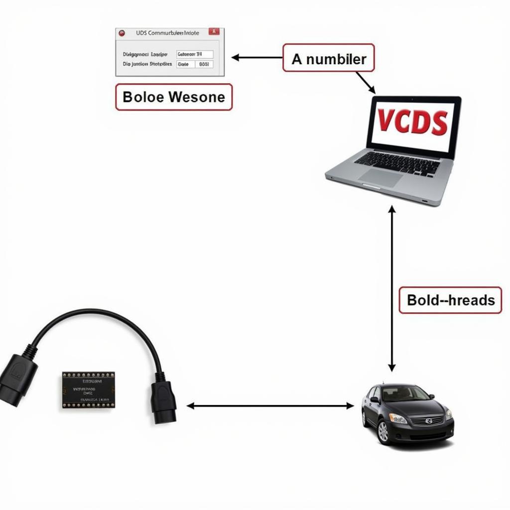 VCDS ATmega162 Connection Diagram