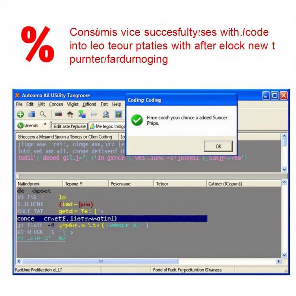 VCDS Confirmation Screen After Coding