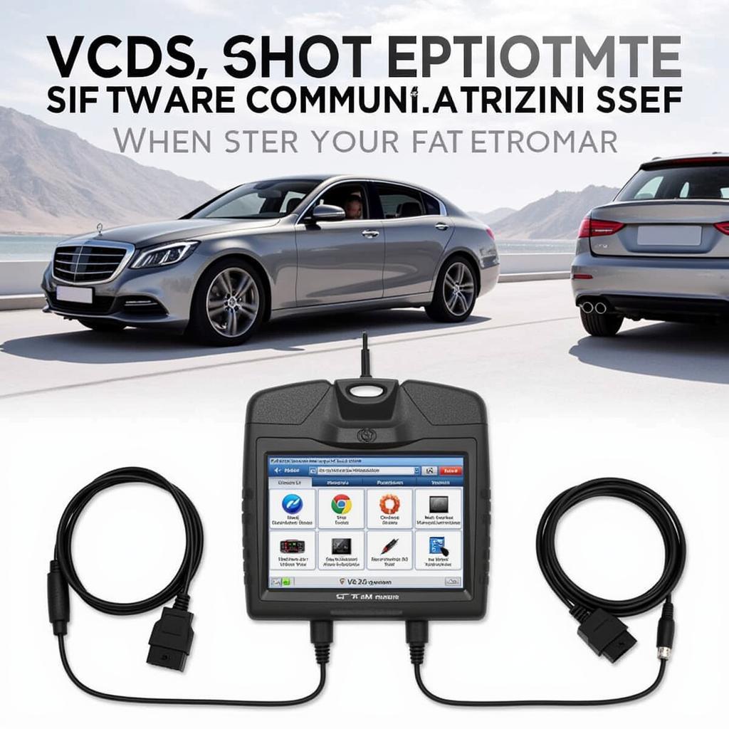 VCDS Cable Connection to Car's OBD-II Port