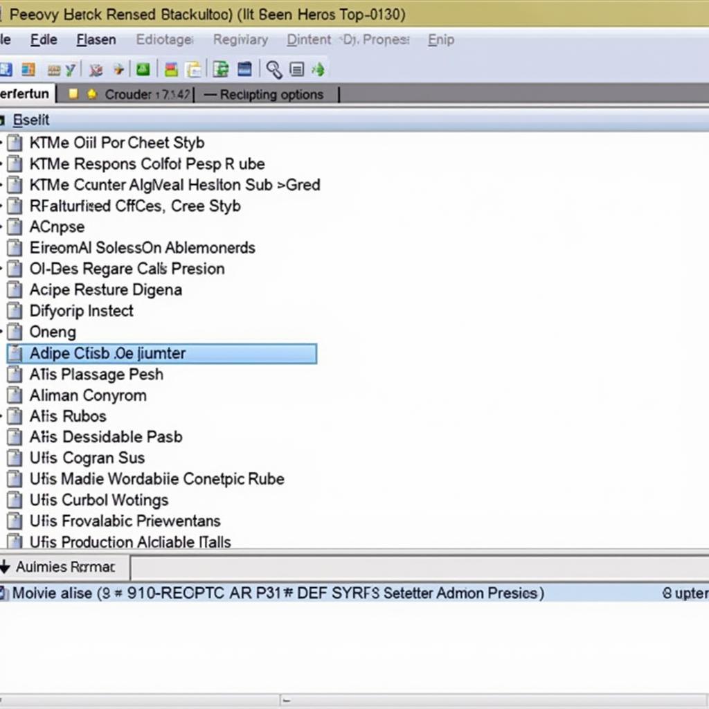 VCDS Auto Tuning Interface