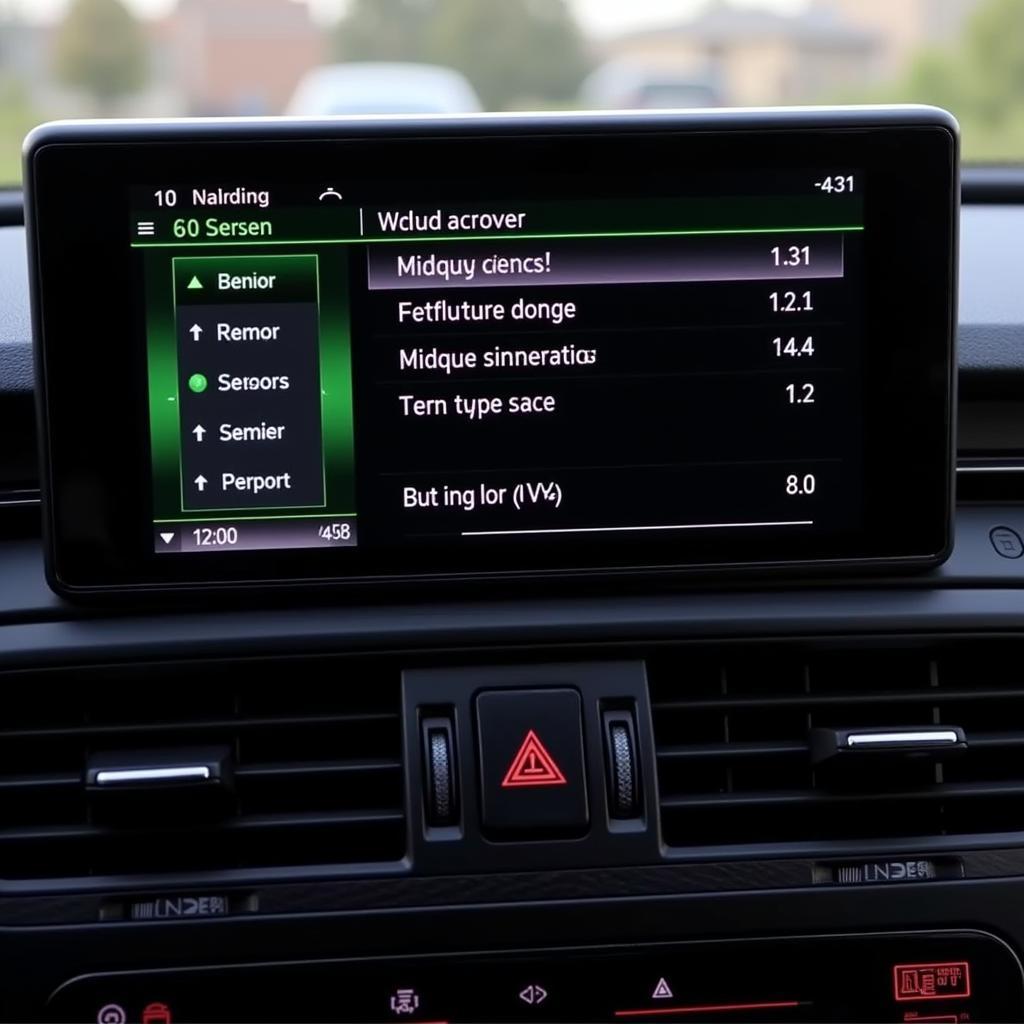 Accessing the hidden green menu on an Audi C7 A6 using VCDS