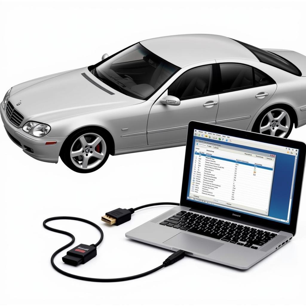 VCDS Cable and Laptop Setup