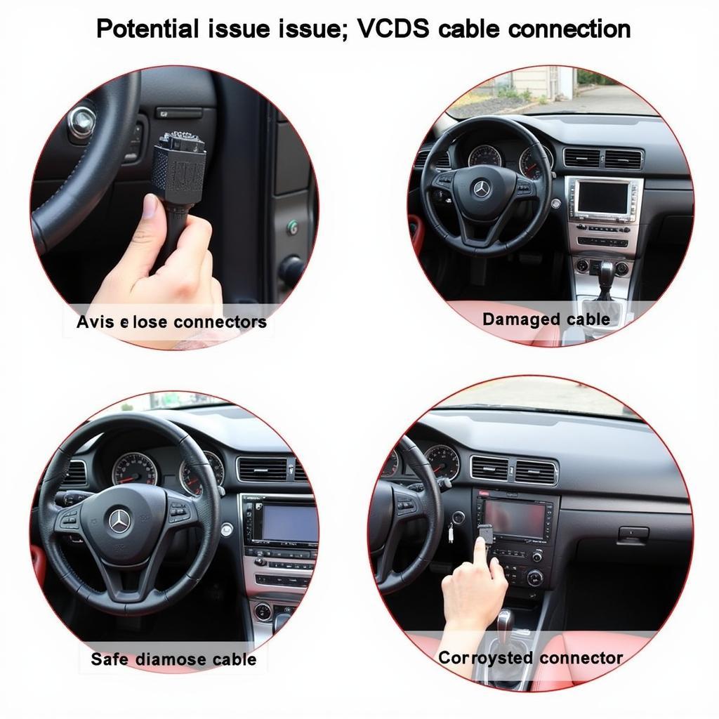 VCDS Cable Connection Issues