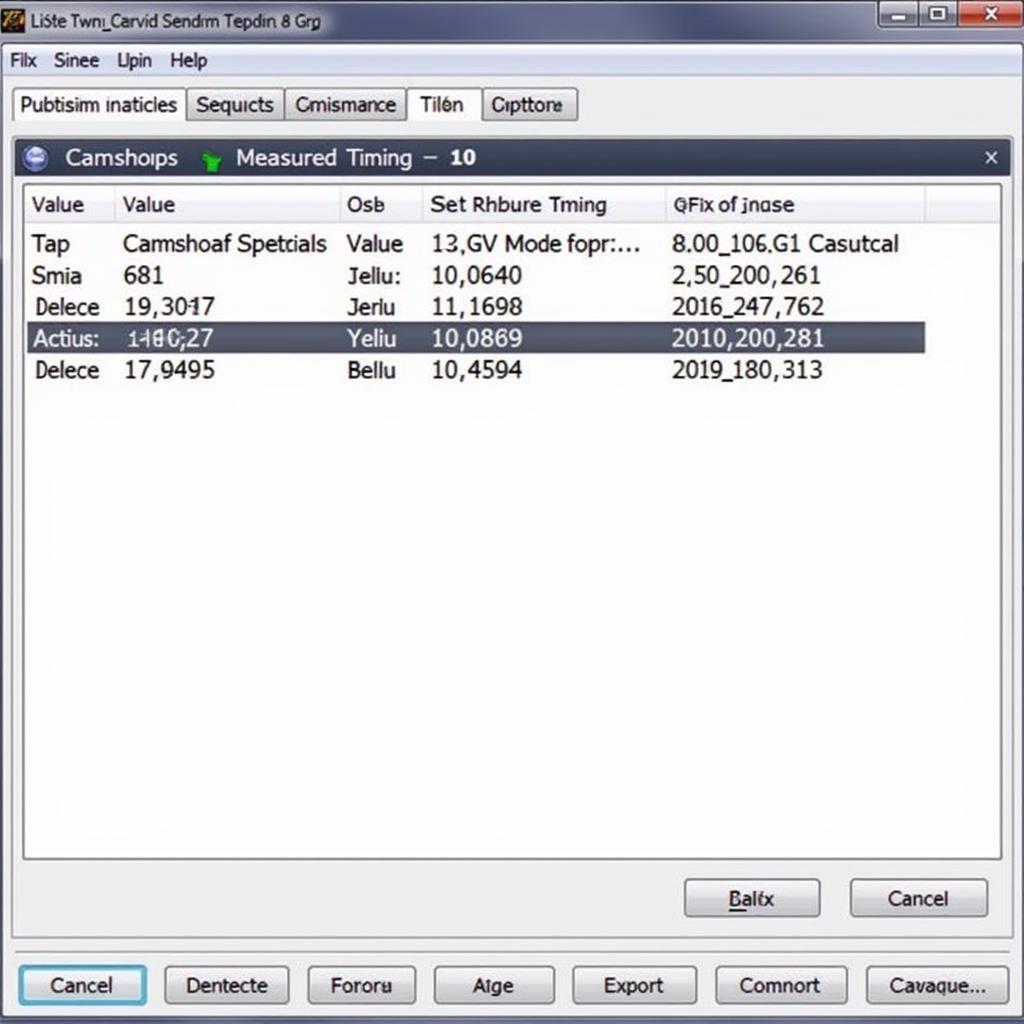 Measuring Cam Timing with VCDS: Displayed Values