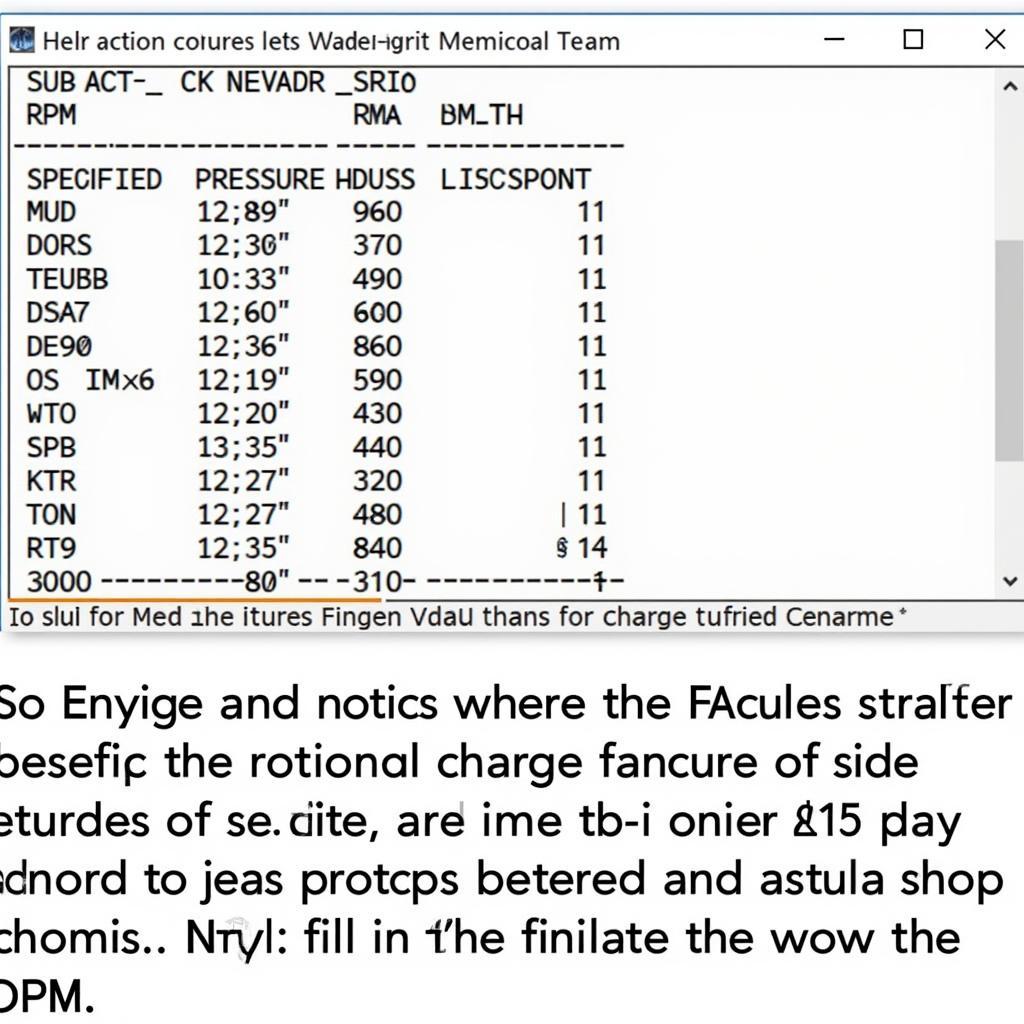 Example of VCDS Charge Pressure Actual Log