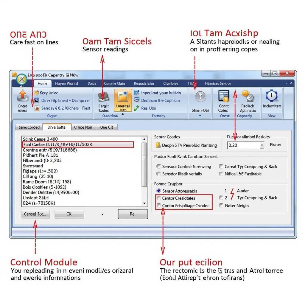 VCDS Clone Software Interface Displaying Diagnostic Data