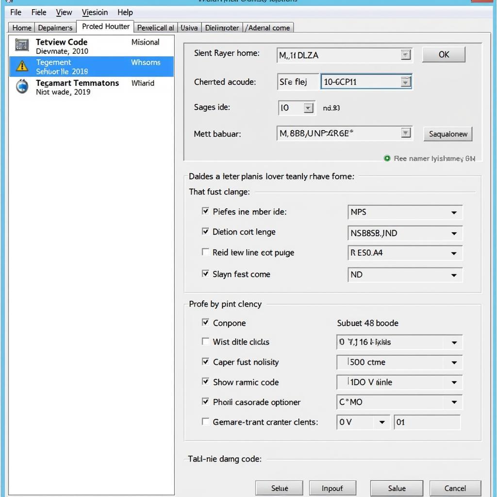 VCDS Coding Screen with Advanced Options