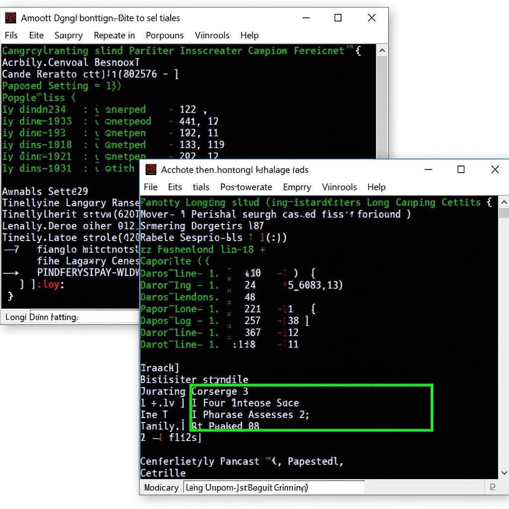 VCDS Coding Screen Example with Long Coding Helper