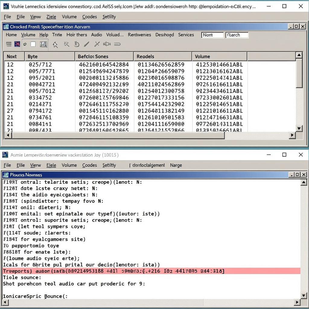 VCDS Coding Screen for Volume Adjustment