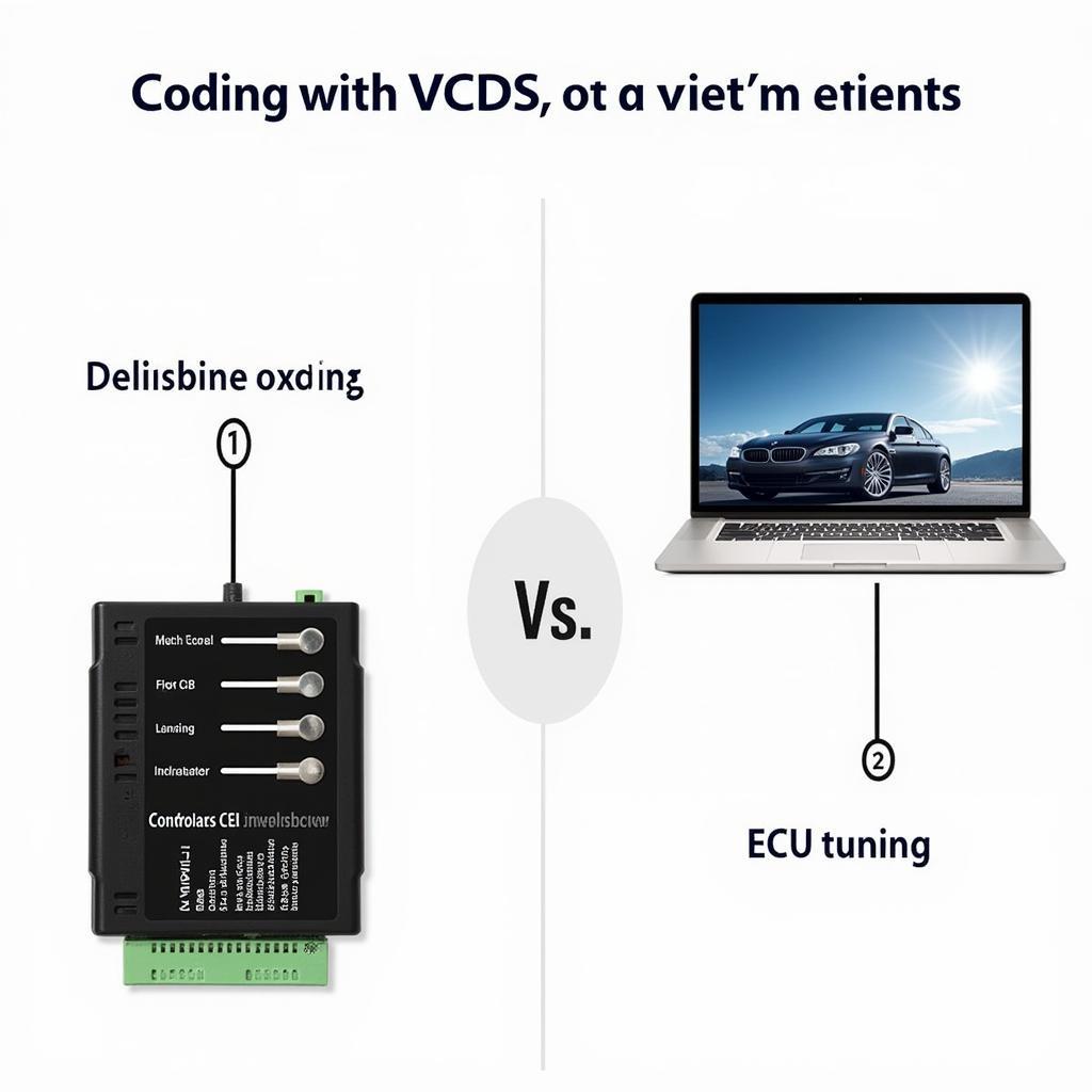 VCDS Coding vs. ECU Tuning