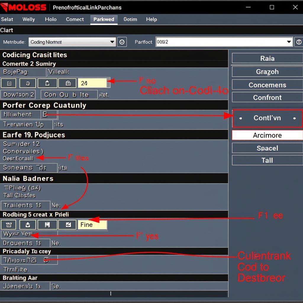 VCDS Comfort Module Coding Software Interface