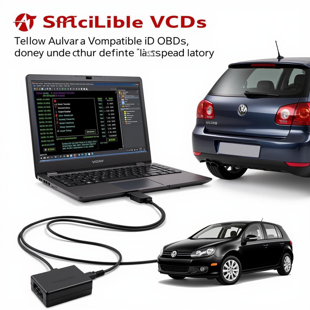 VCDS Compatible Laptop