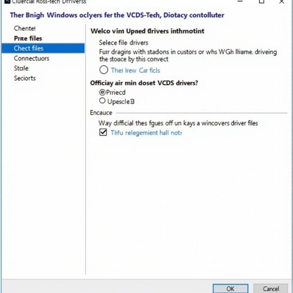 VCDS Driver Installation on Windows