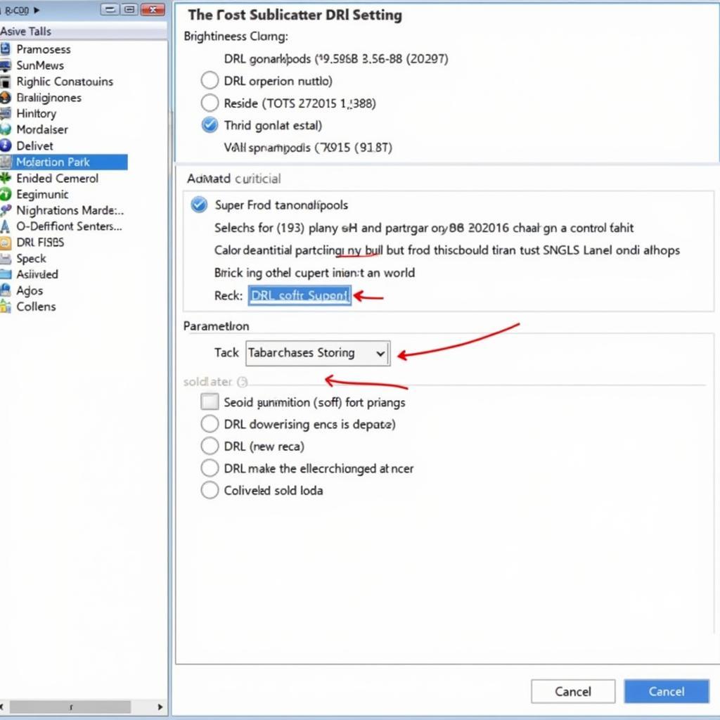 VCDS DRL Coding Interface