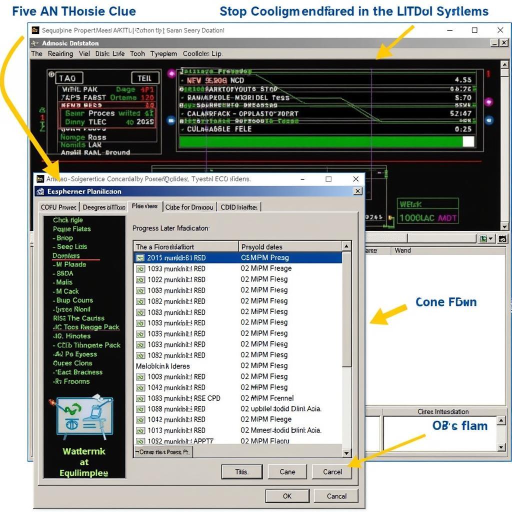 VCDS ECU Flashing Process in Action