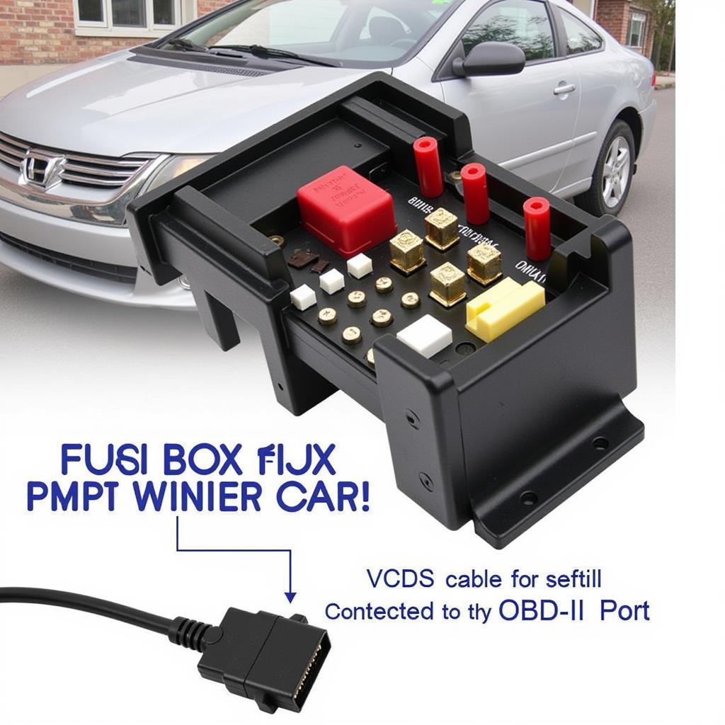 VCDS Error 02546 Fuel Pump Relay Location