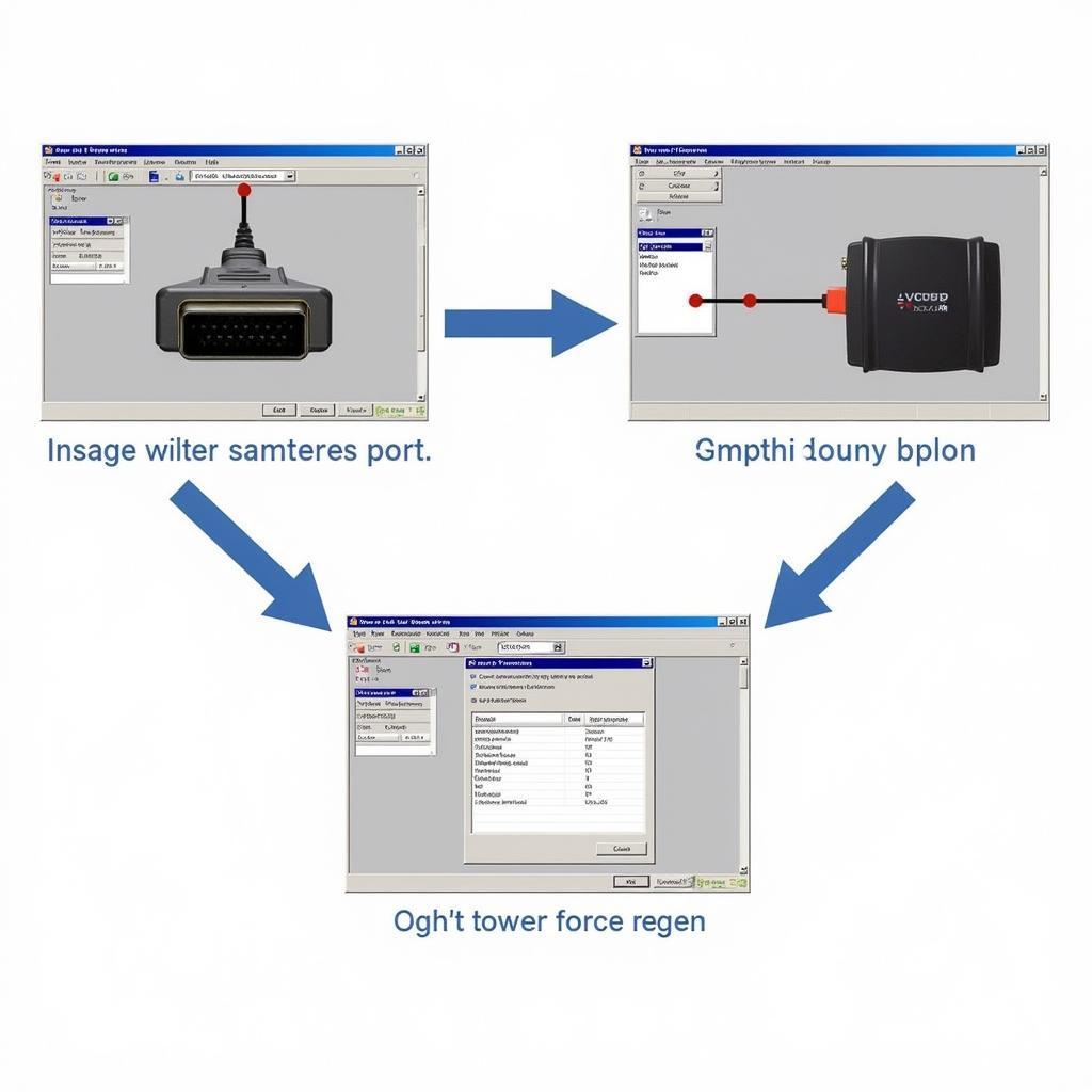 VCDS Force Regen Process Diagram