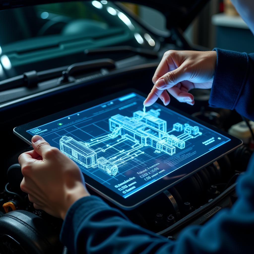 VCDS on Tablet: Future of Automotive Diagnostics