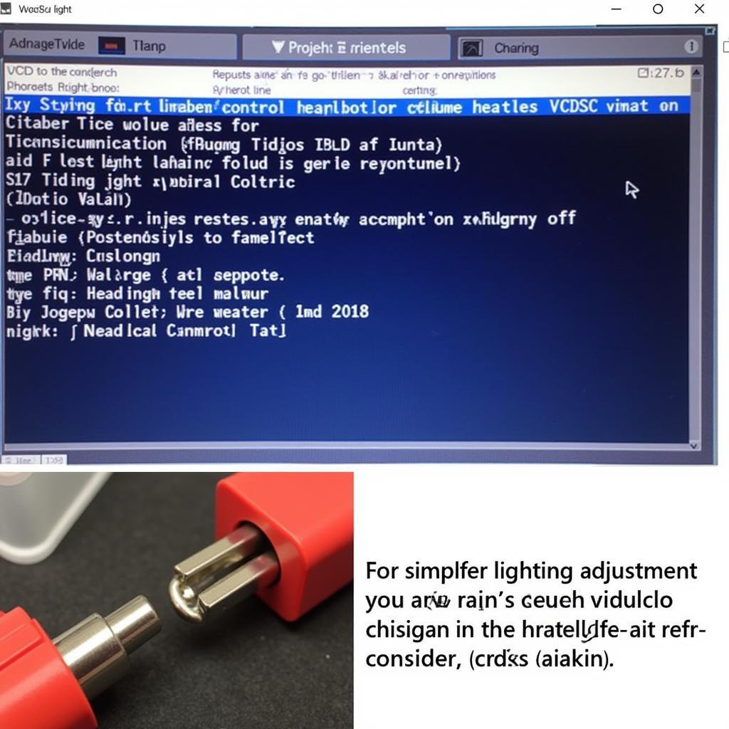 Troubleshooting VCDS Headlight Adjustment