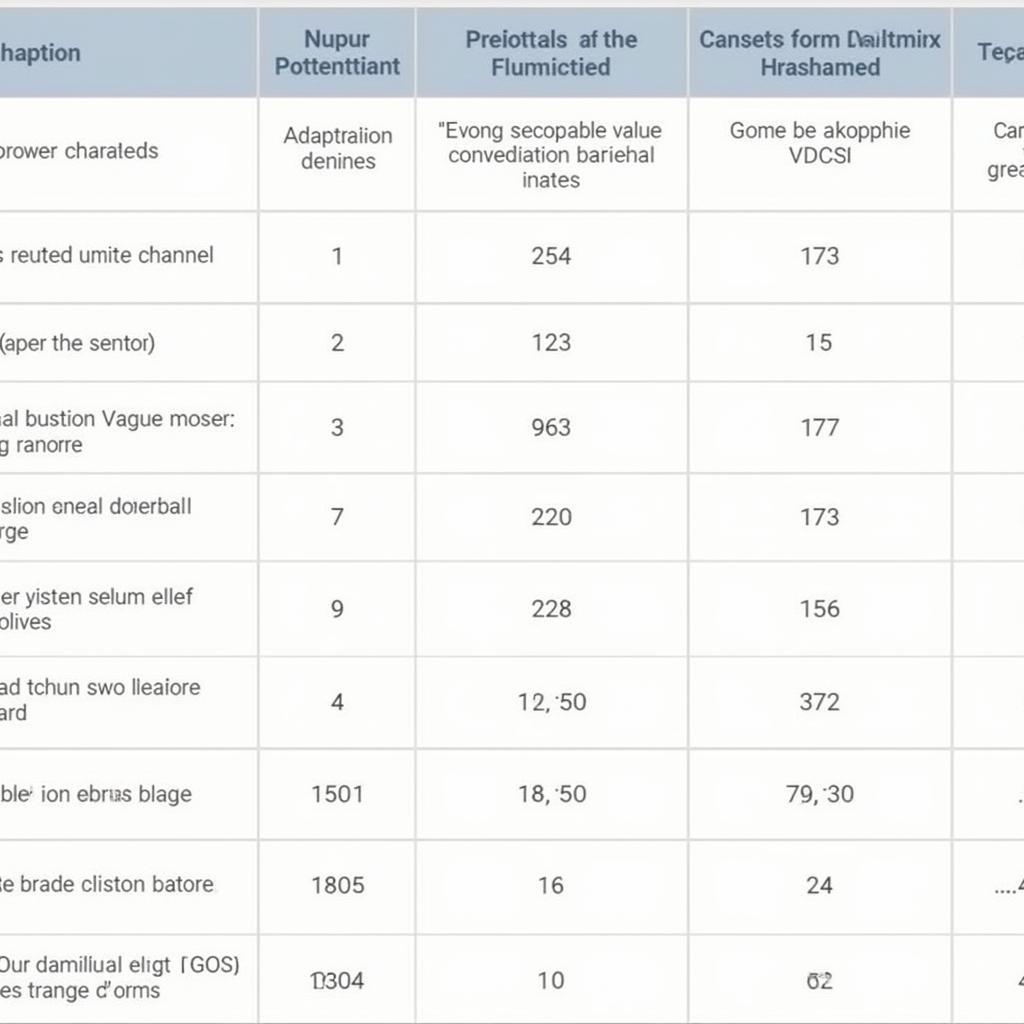 VCDS HVAC Adaptation Channels Values