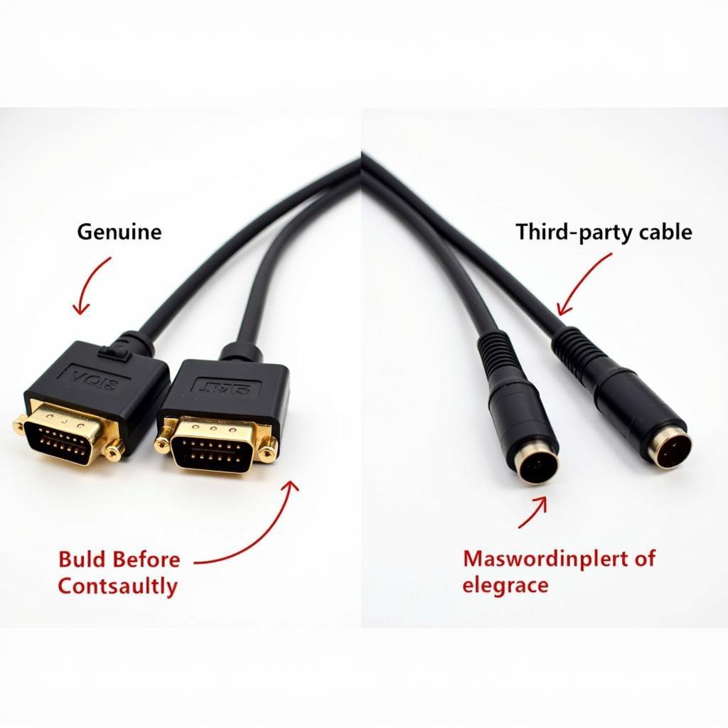 Different Types of VCDS Cables: Genuine vs. Third-Party