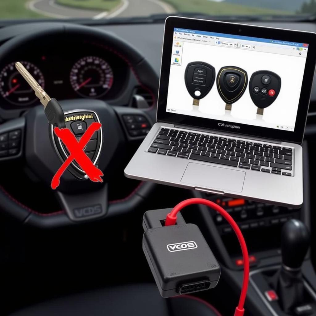 VCDS and Lamborghini Key Programming Limitations