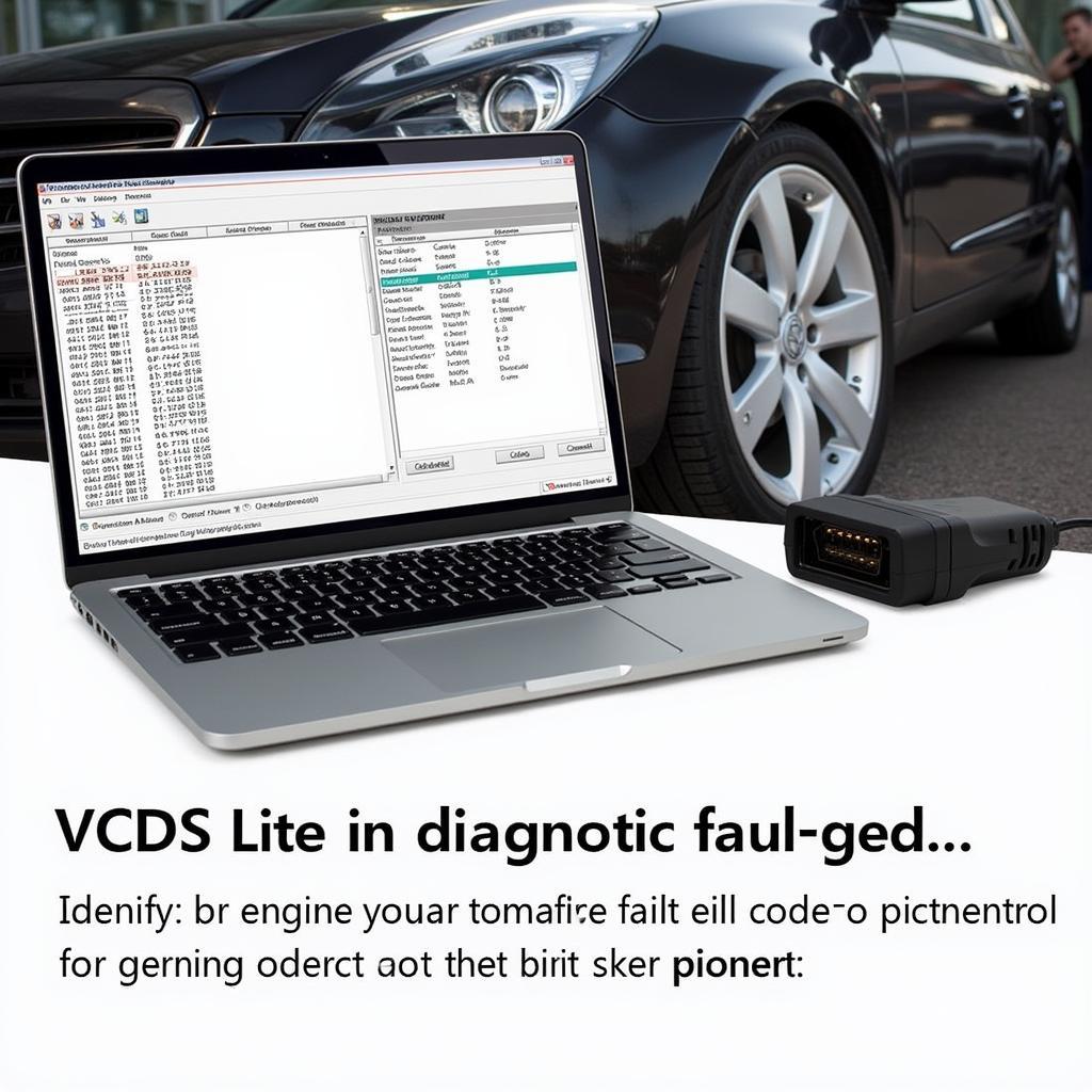 VCDS Lite Reading Fault Codes