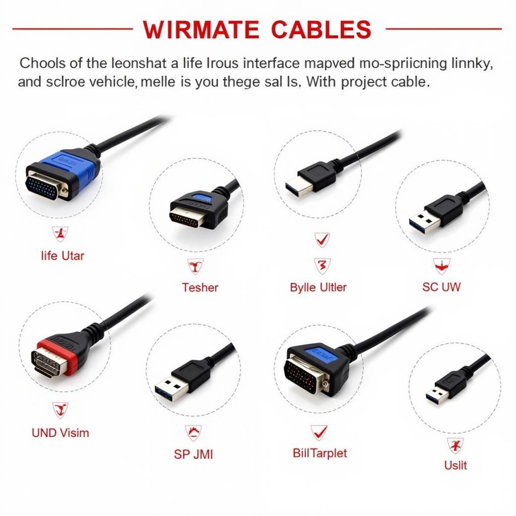 VCDS Lite Compatible Cables