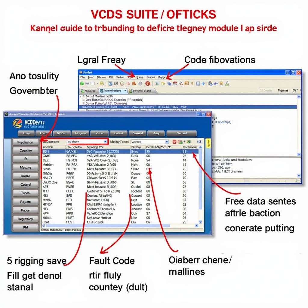 VCDS Lite Interface Screenshot