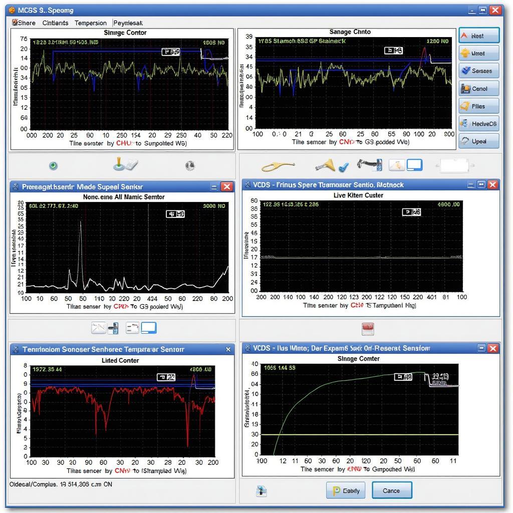 VCDS Live Data from TCM Sensors